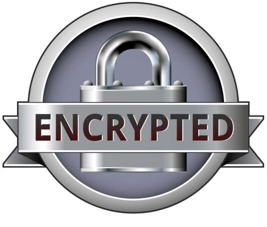 encrypted